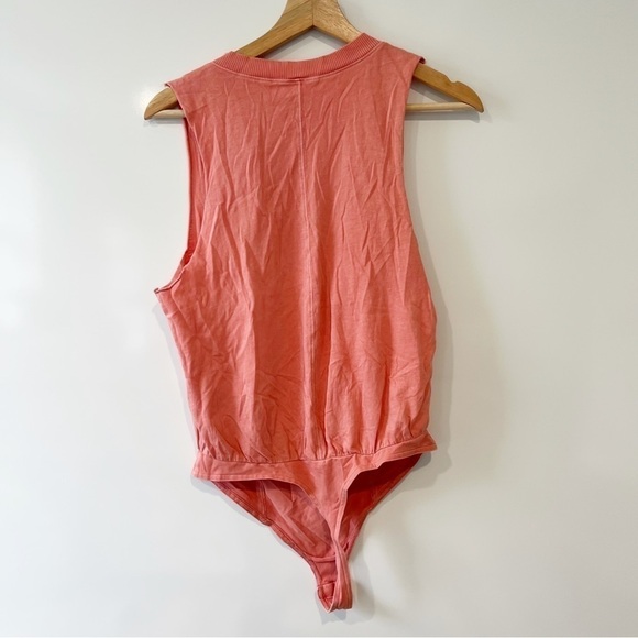 Free People Pocket T Shirt Bodysuit - Picture 6 of 13